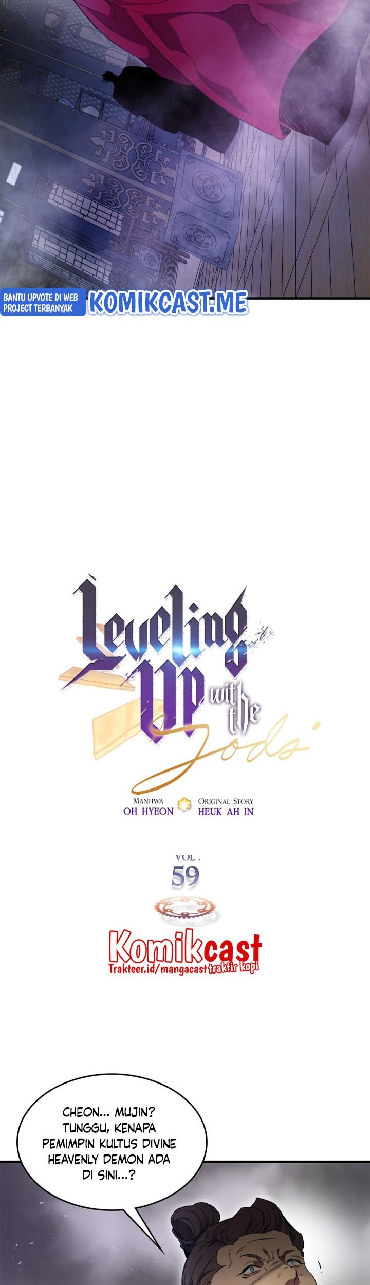 Leveling With the Gods Chapter 59 Gambar 4