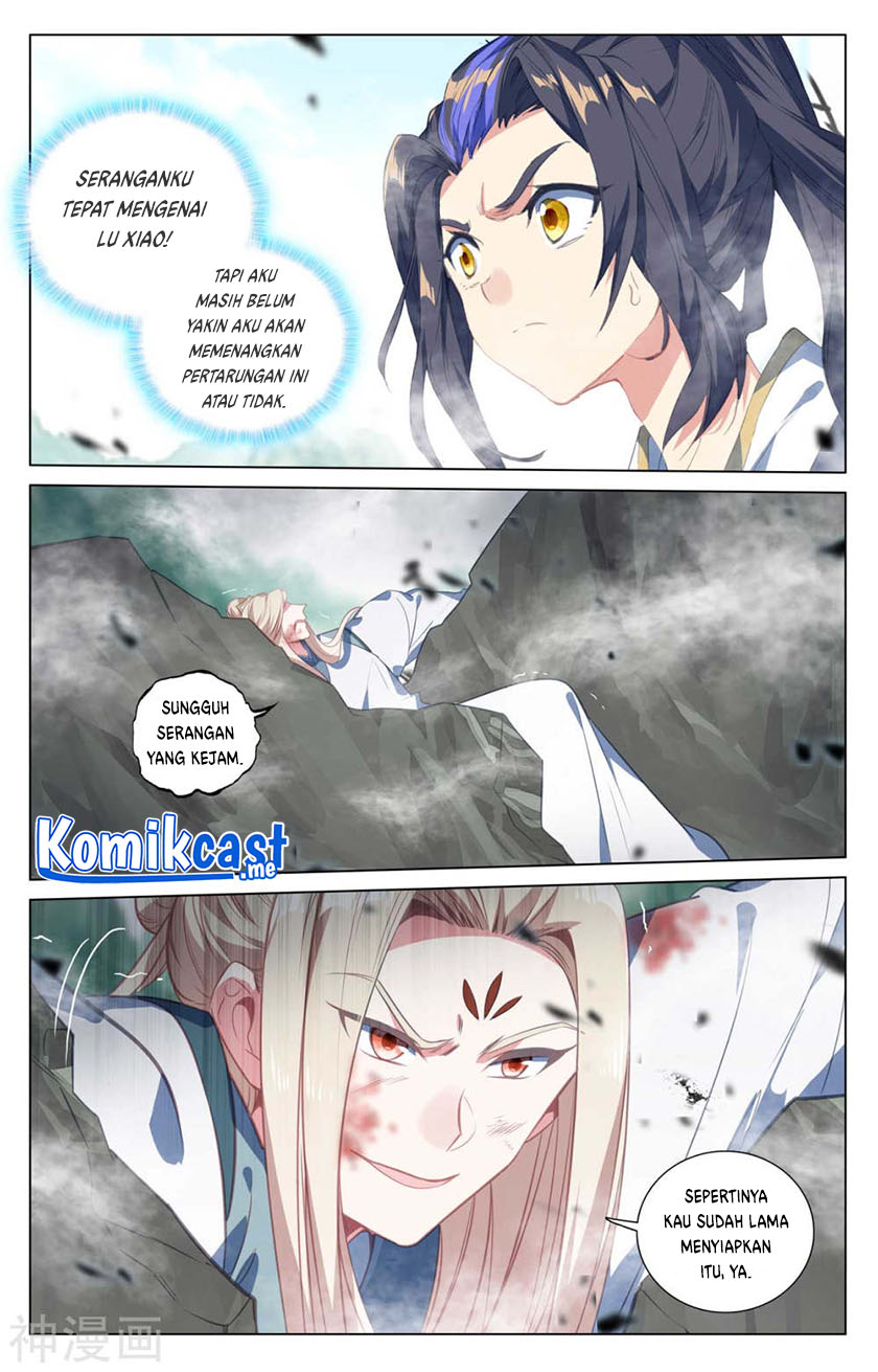 Yuan Zun Chapter 419 Gambar 5