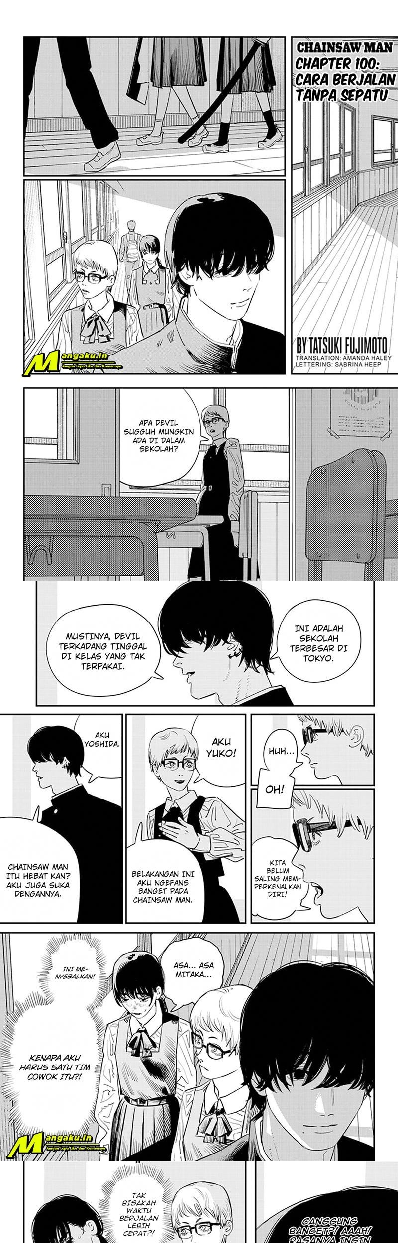 Baca Komik Chainsaw Man Chapter 100 Gambar 1