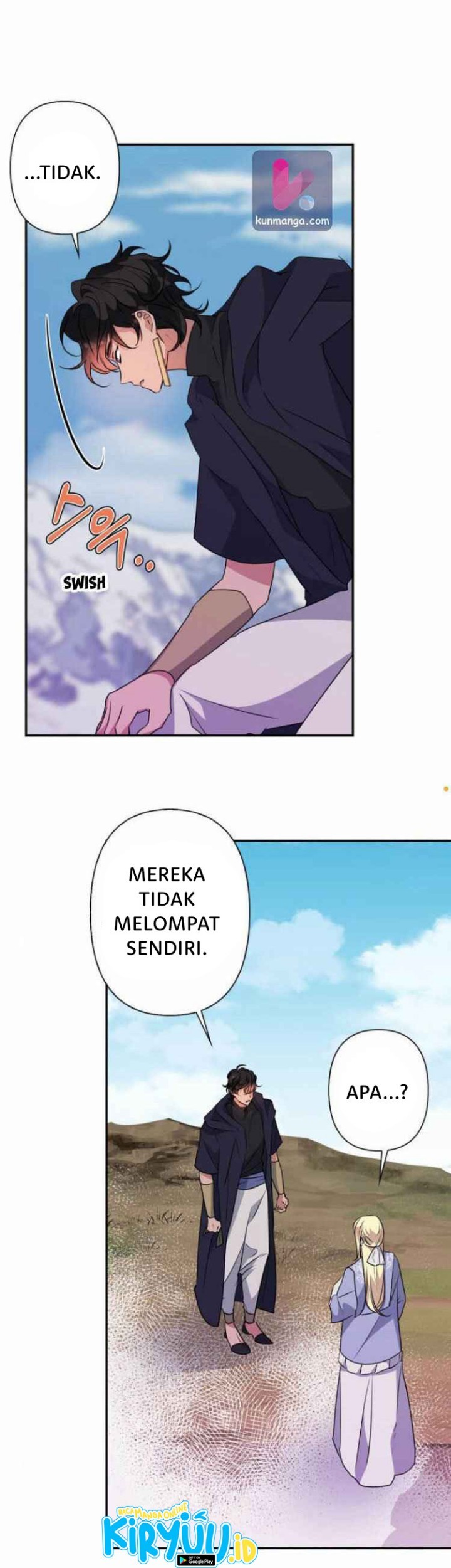 Baca Manhwa I Raised A Beast Chapter 56 Gambar 2