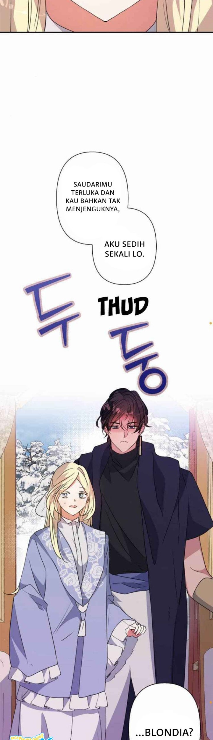 I Raised A Beast Chapter 56 Gambar 22