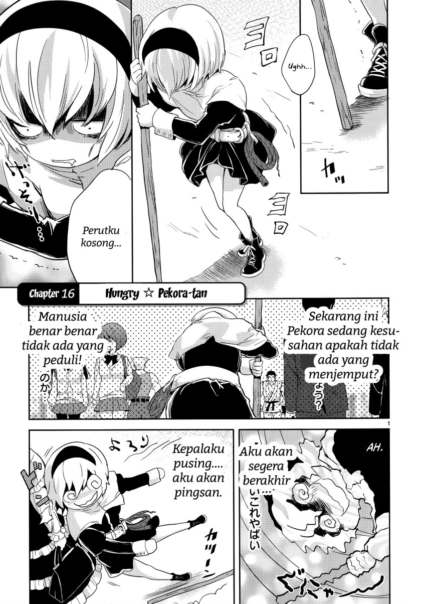 Baca Manga Jashin-chan Dropkick Chapter 16 Gambar 2