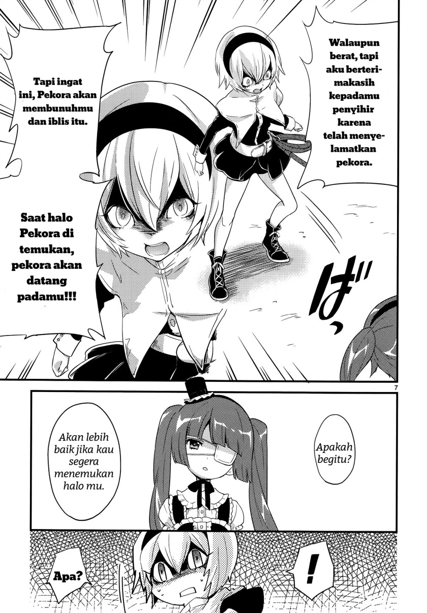 Jashin-chan Dropkick Chapter 16 Gambar 8