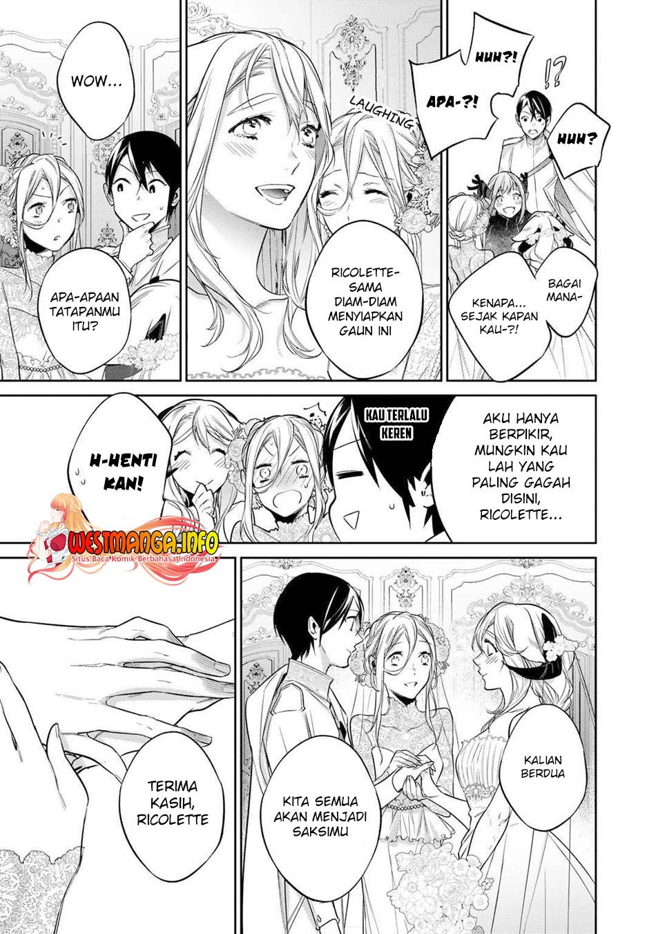Kekkaishi e no Tensei Chapter 33.1 Gambar 15