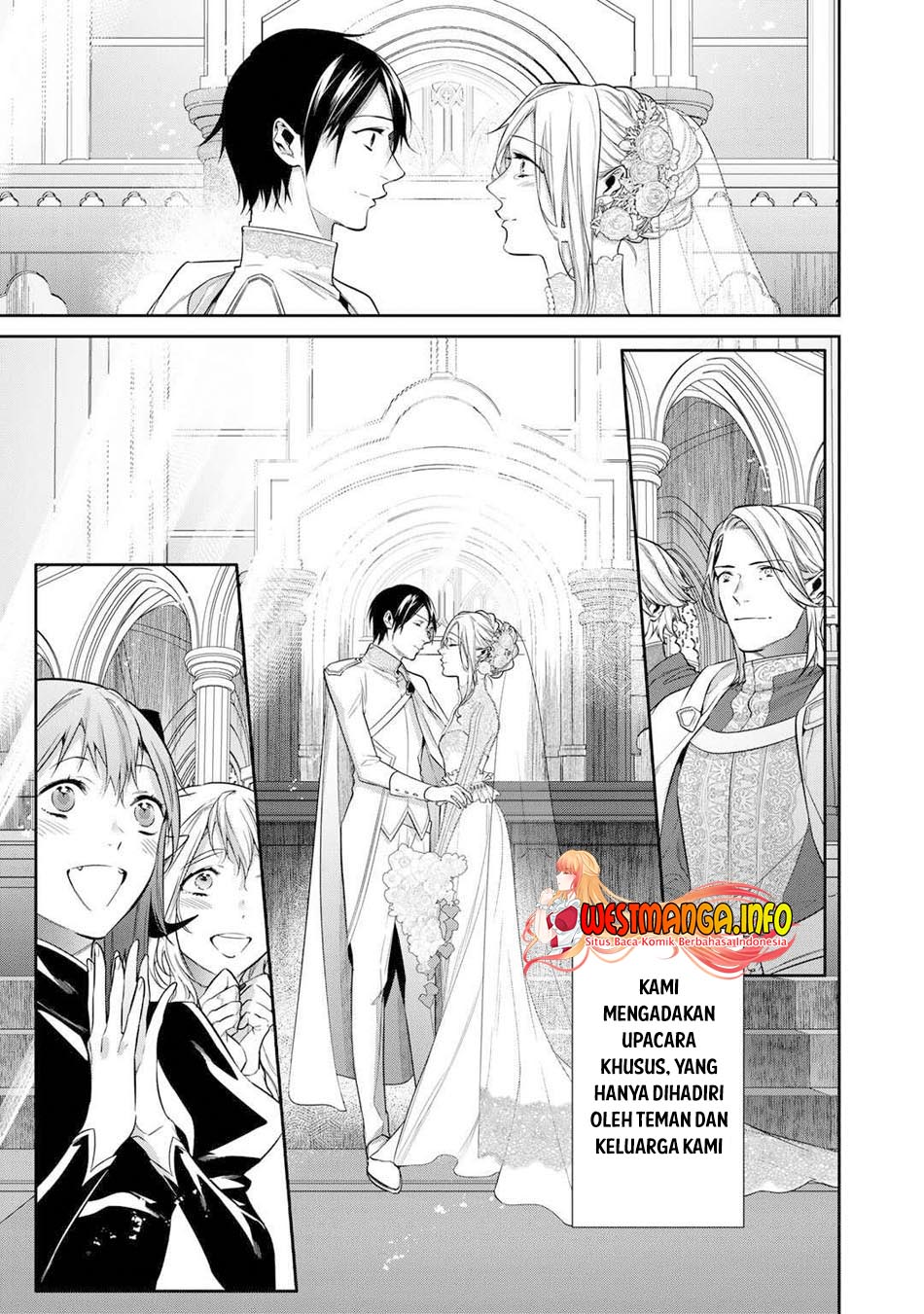 Kekkaishi e no Tensei Chapter 33.1 Gambar 5