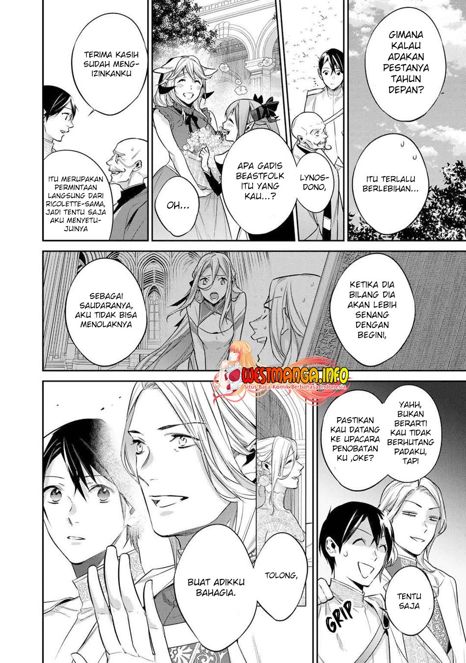 Kekkaishi e no Tensei Chapter 33.1 Gambar 8