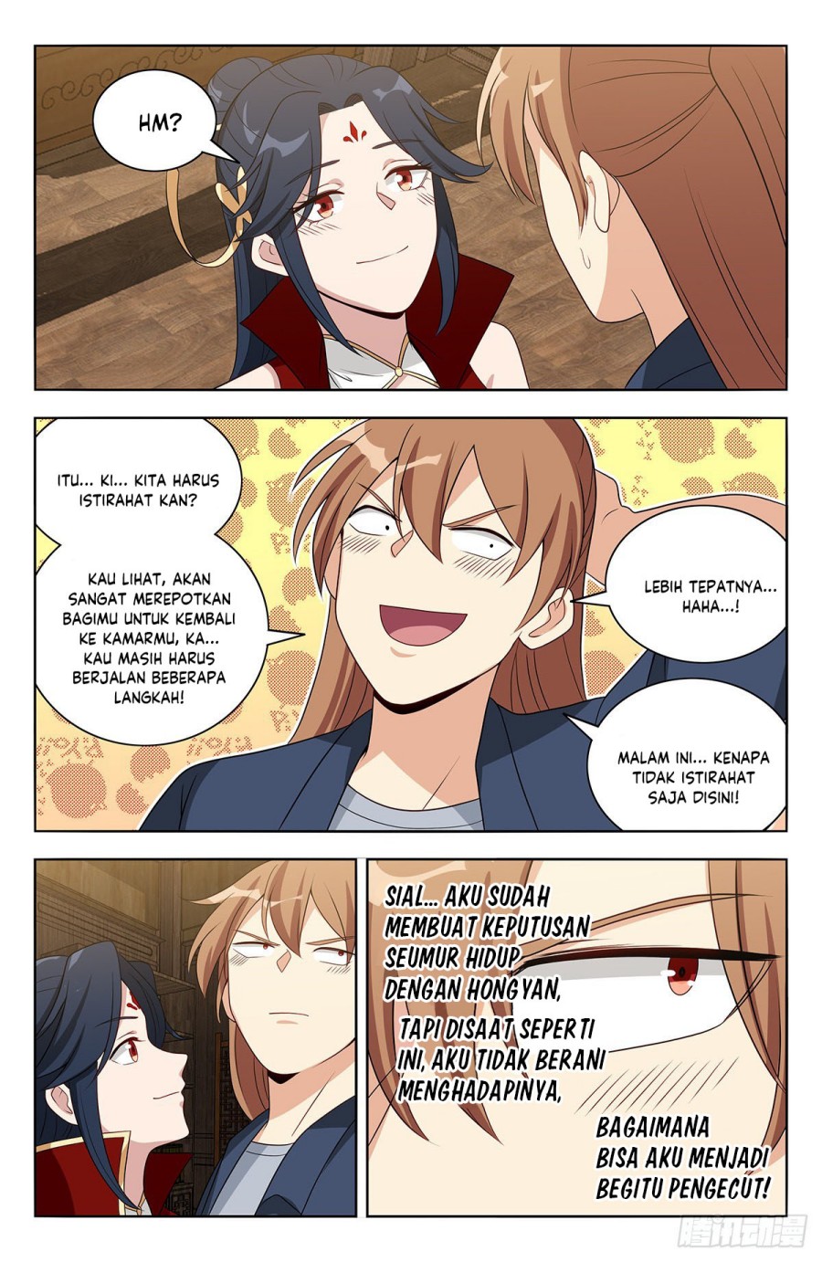 Strongest Anti M.E.T.A Chapter 633 Gambar 13