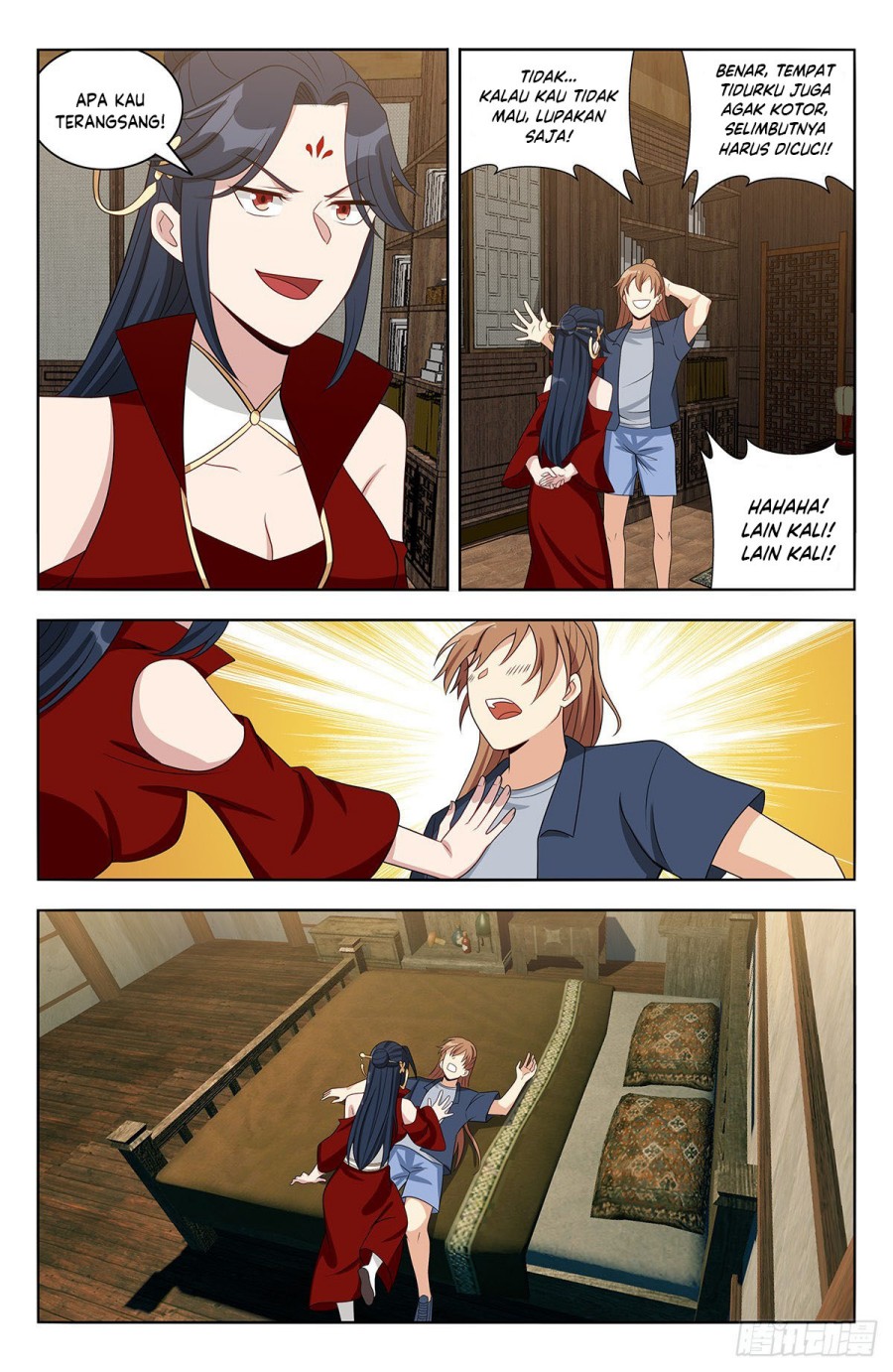 Strongest Anti M.E.T.A Chapter 633 Gambar 14