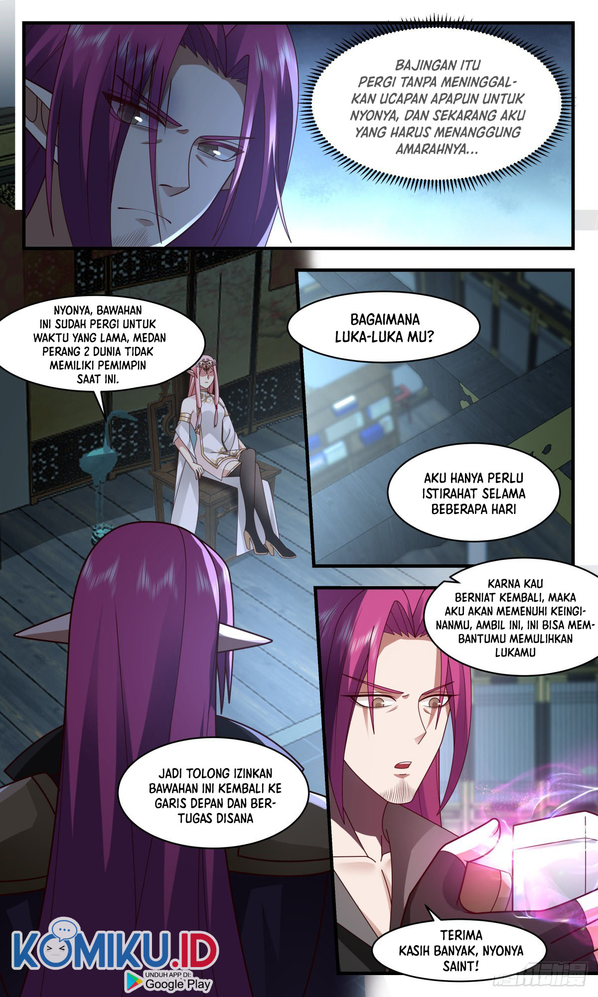Martial Peak Part 2 Chapter 2444 Gambar 13