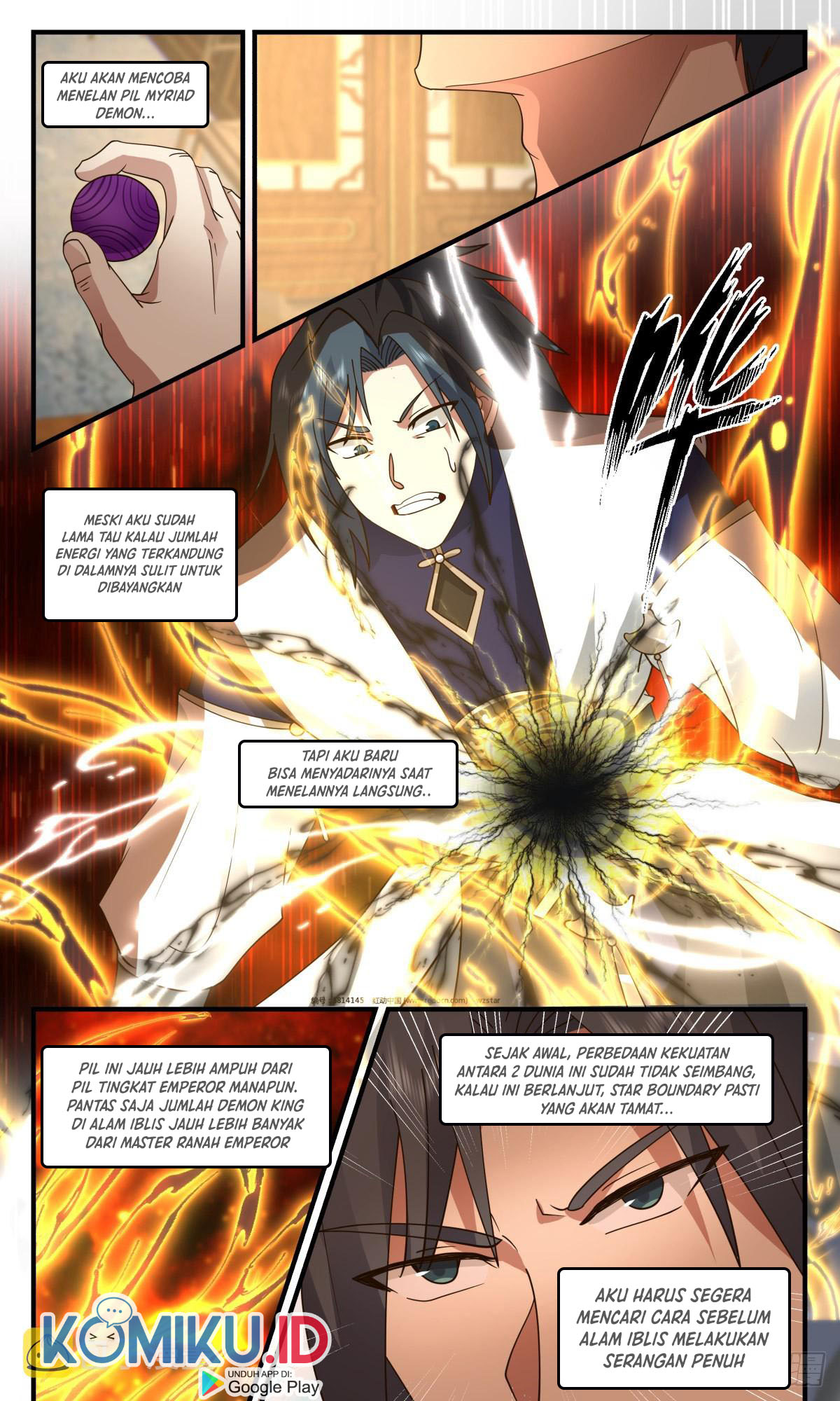 Martial Peak Part 2 Chapter 2444 Gambar 6
