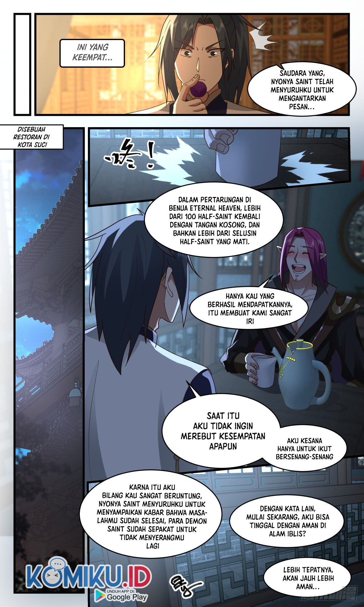 Martial Peak Part 2 Chapter 2444 Gambar 7