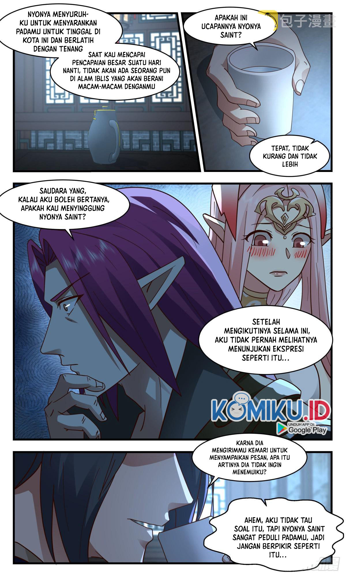 Martial Peak Part 2 Chapter 2444 Gambar 9