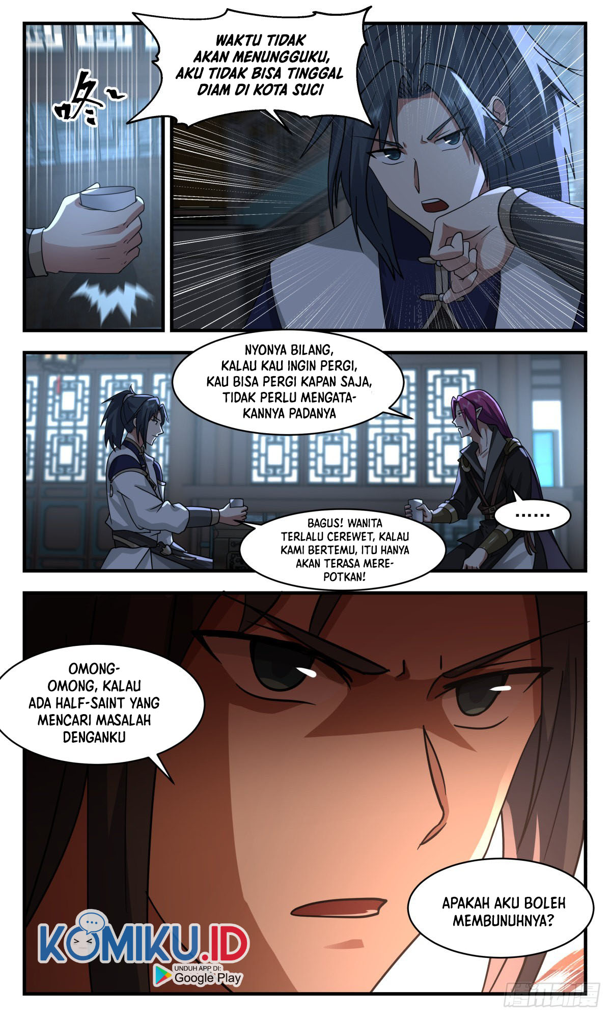 Martial Peak Part 2 Chapter 2444 Gambar 10