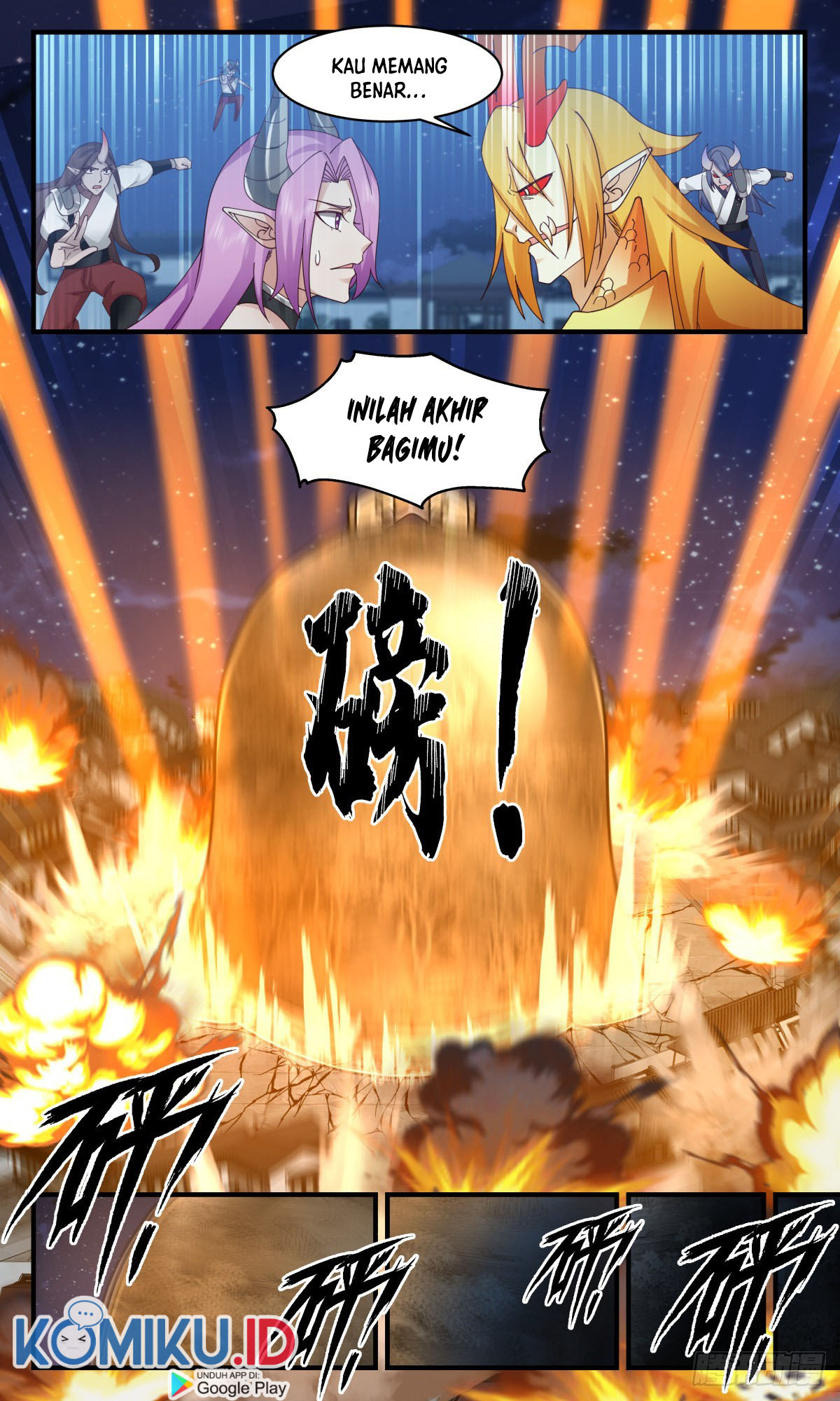 Martial Peak Part 2 Chapter 2446 Gambar 12