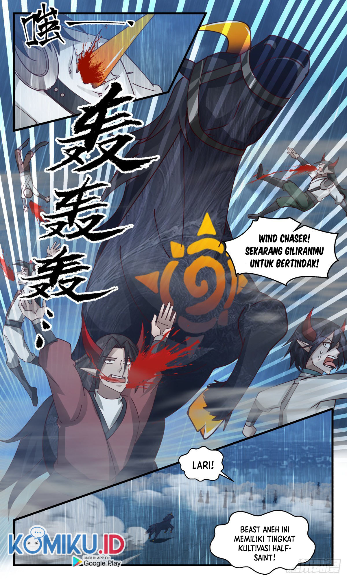 Martial Peak Part 2 Chapter 2446 Gambar 16