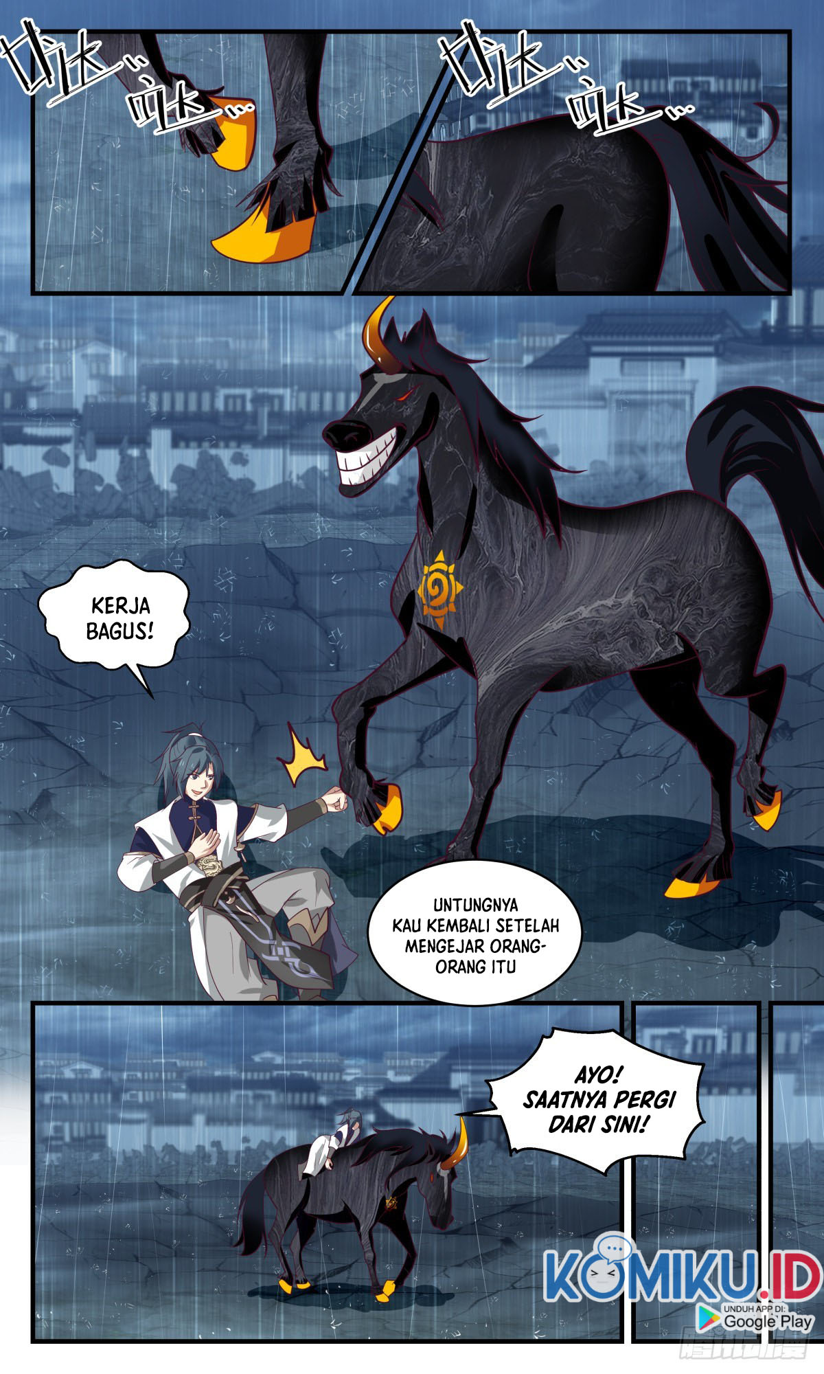 Martial Peak Part 2 Chapter 2446 Gambar 17