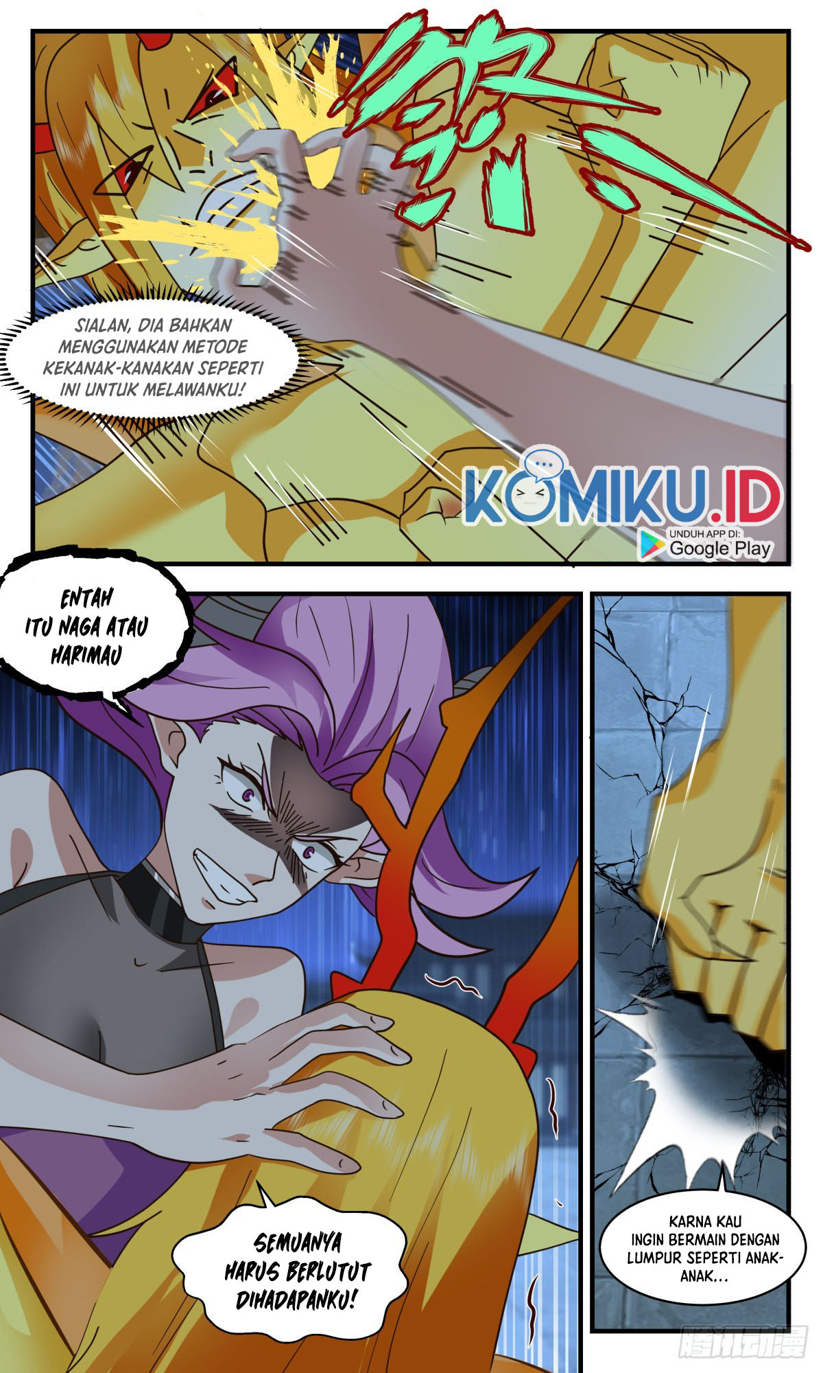Martial Peak Part 2 Chapter 2446 Gambar 9