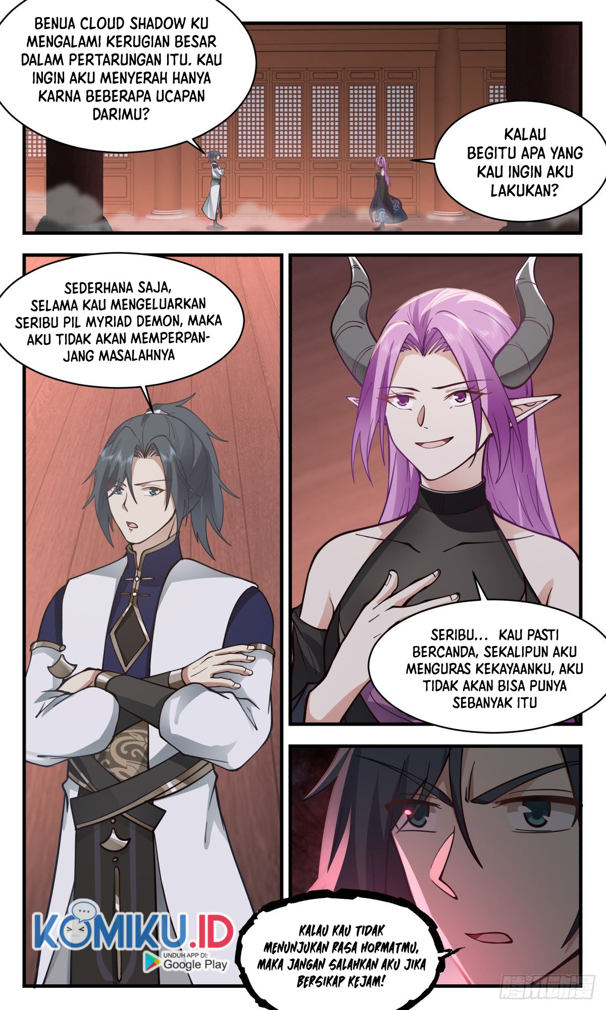 Martial Peak Part 2 Chapter 2445 Gambar 9