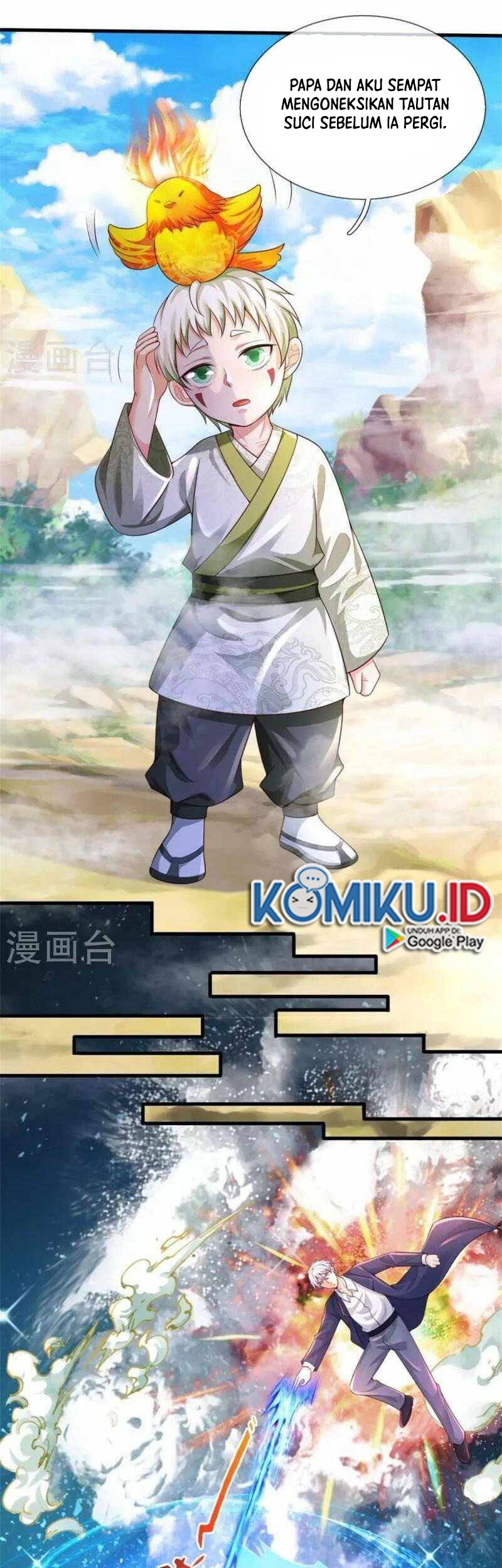 I am Daxianzun Chapter 378 Gambar 6