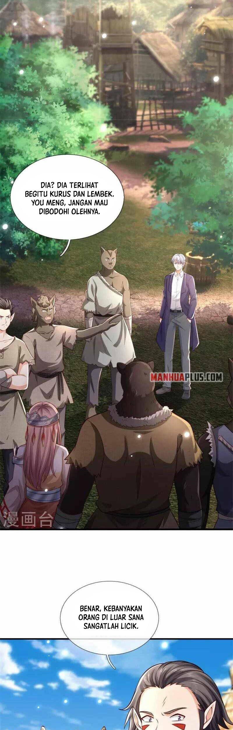 I am Daxianzun Chapter 379 Gambar 13