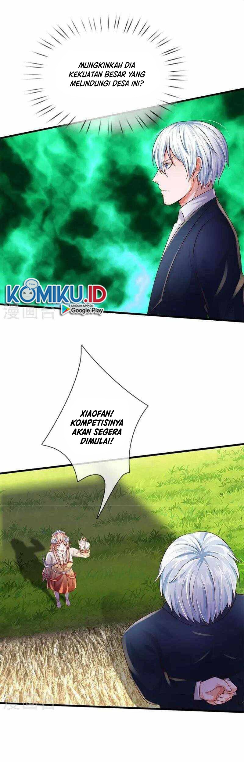 I am Daxianzun Chapter 384 Gambar 7