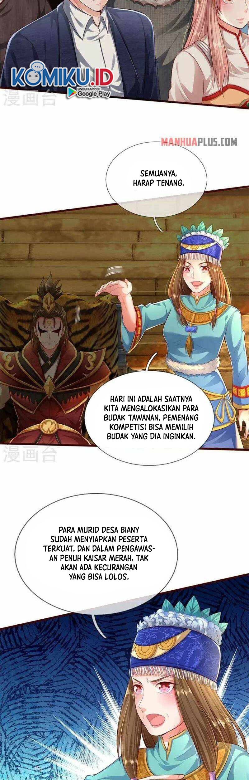 I am Daxianzun Chapter 384 Gambar 19
