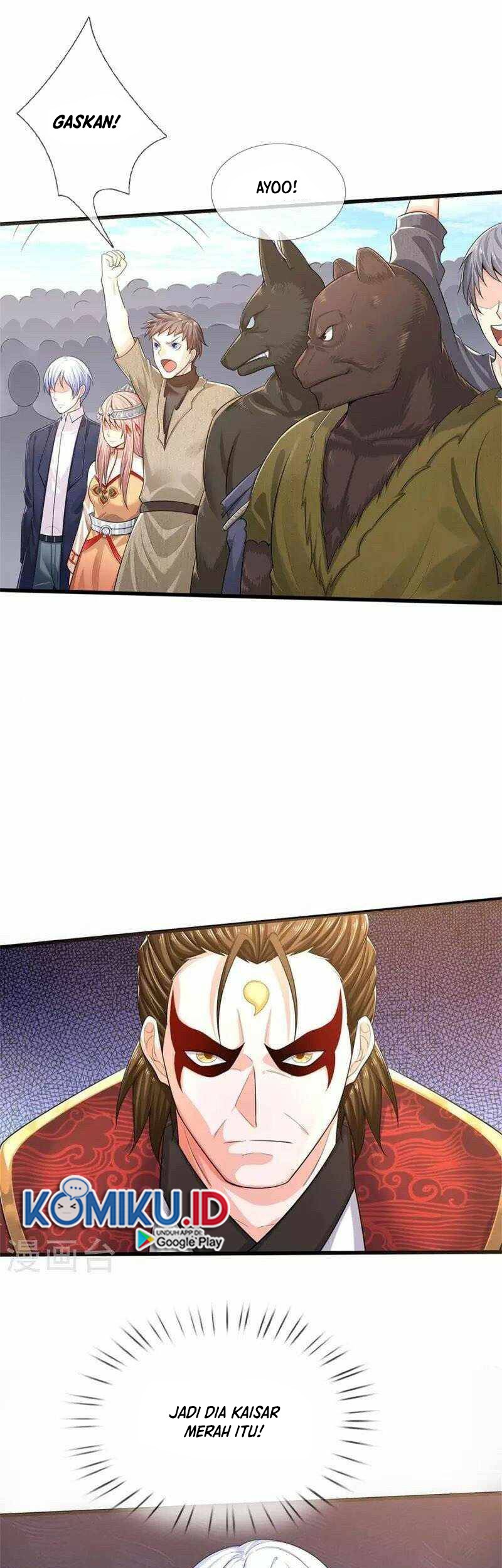 I am Daxianzun Chapter 385 Gambar 3