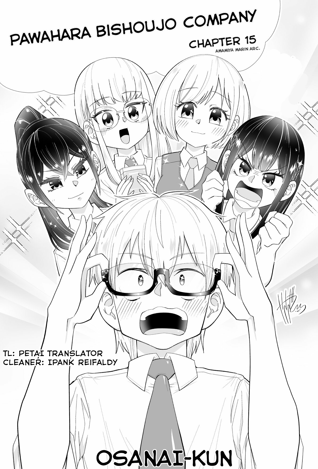 Baca Komik Pawahara Bishoujo Kanpanii Chapter 15 Gambar 1