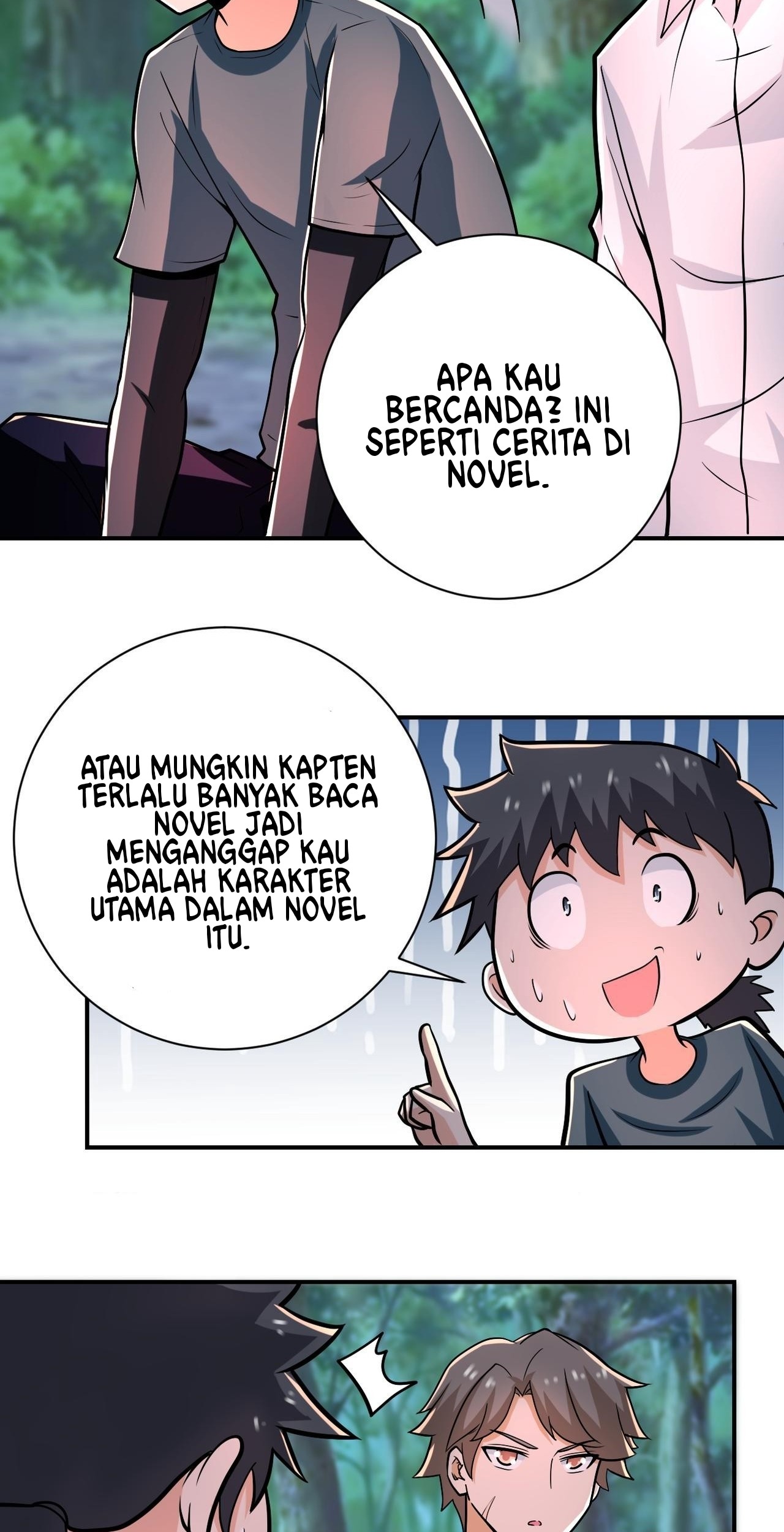Super System Chapter 235 Gambar 4