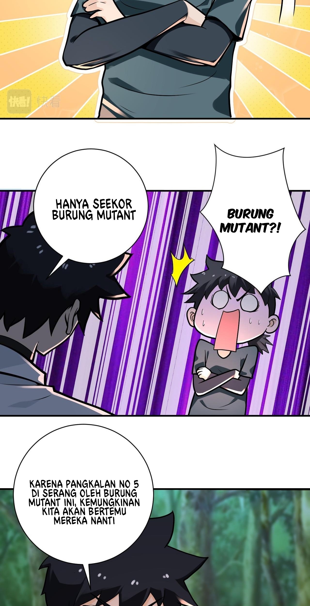 Super System Chapter 235 Gambar 19