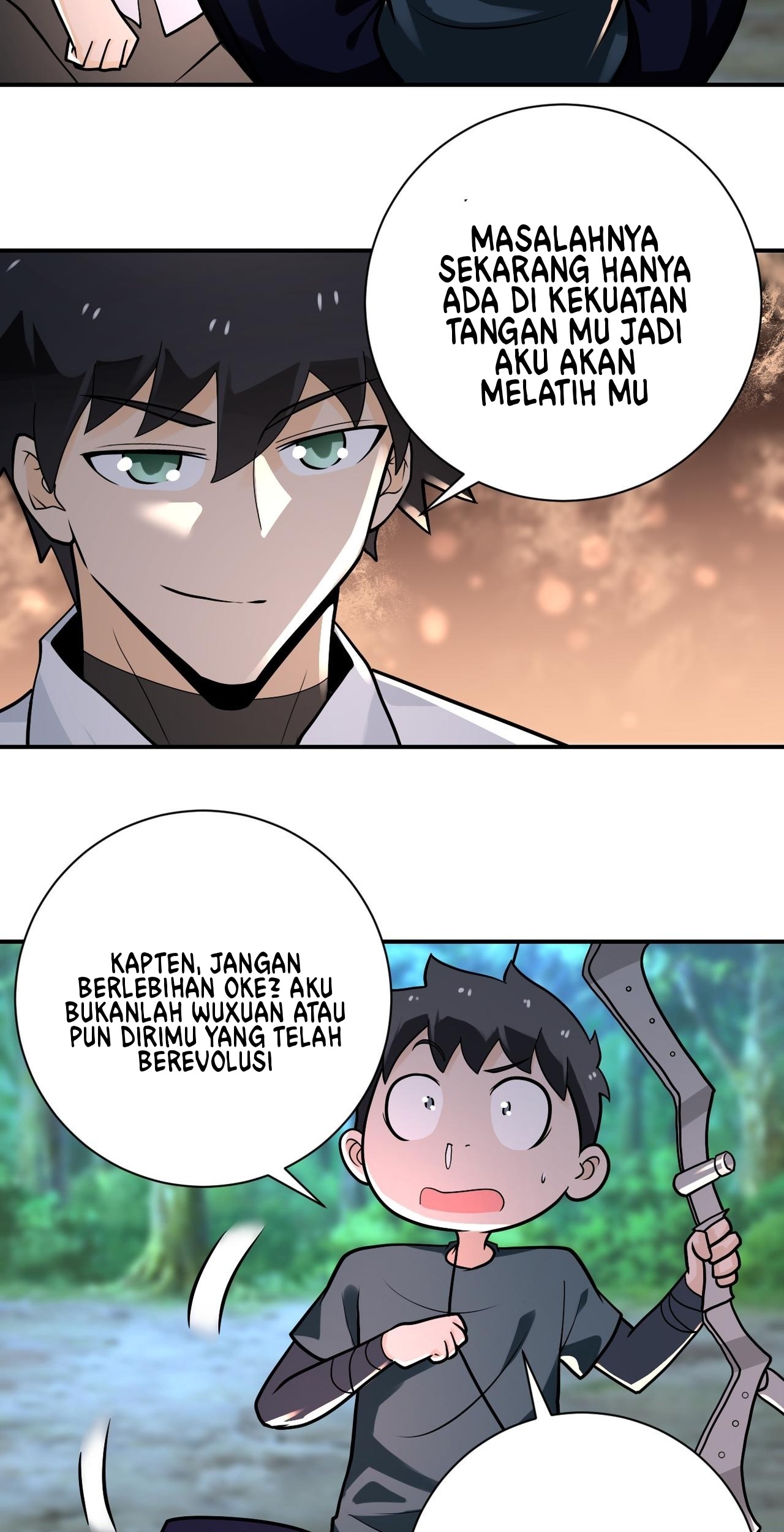 Super System Chapter 235 Gambar 26