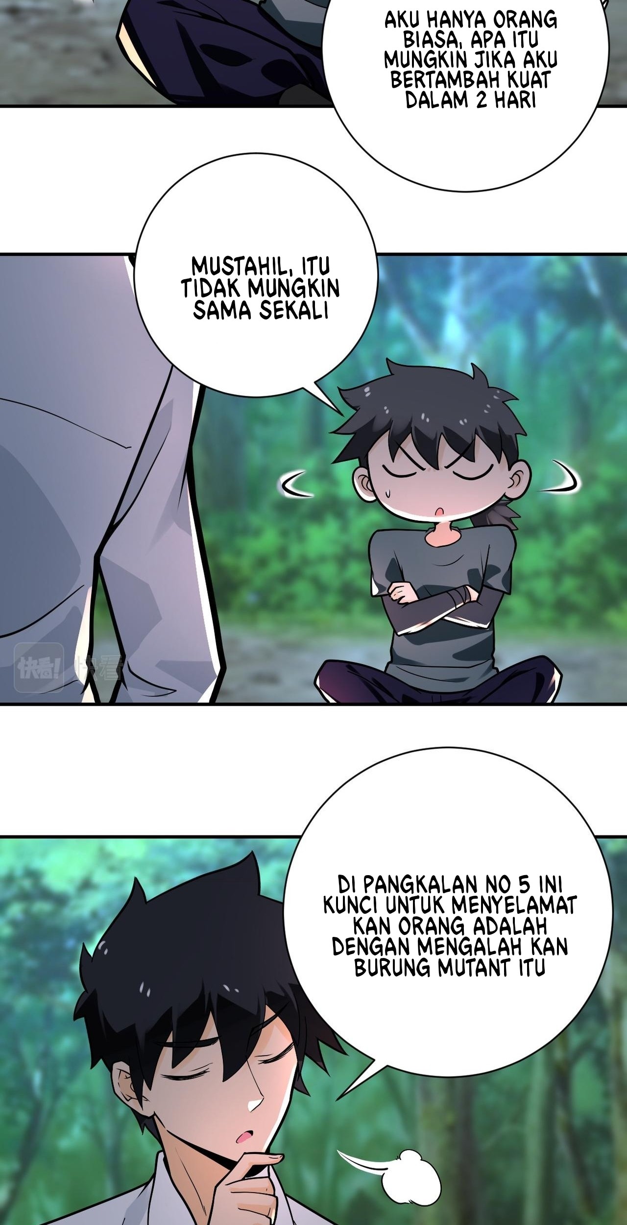 Super System Chapter 235 Gambar 27