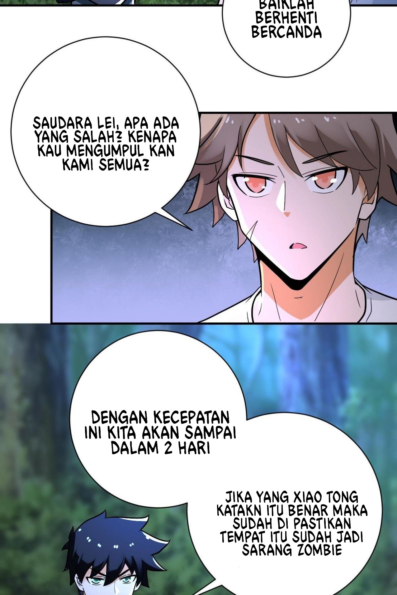 Super System Chapter 234 Gambar 21