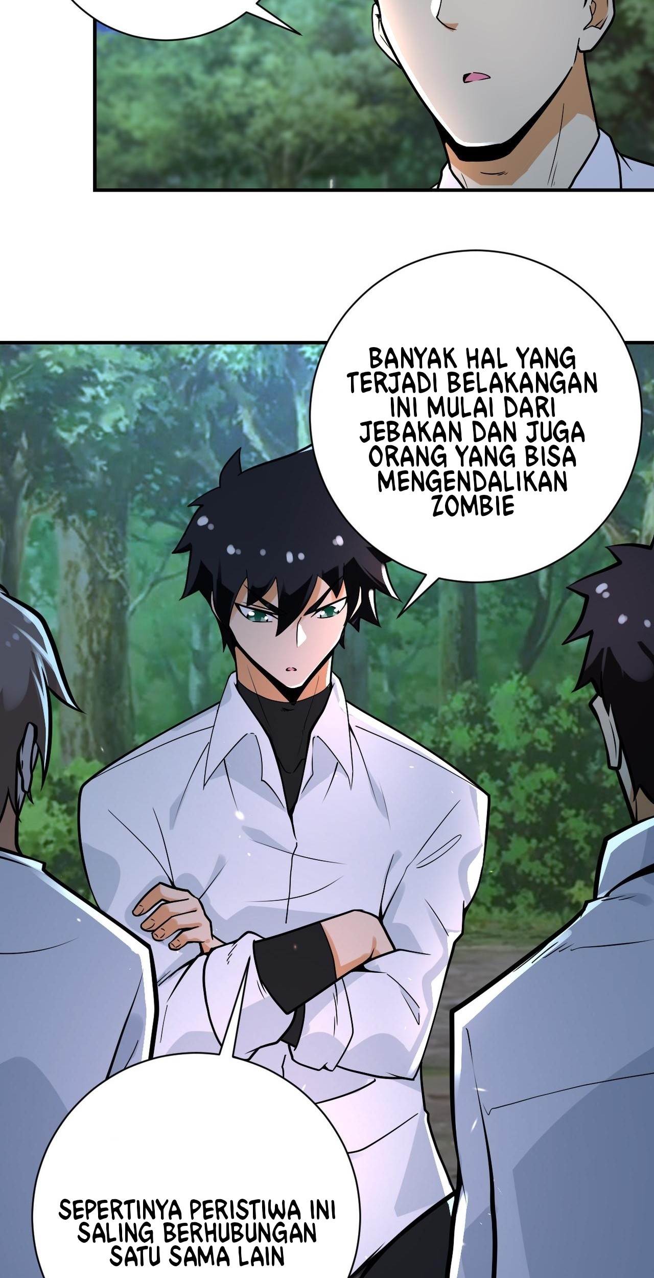 Super System Chapter 234 Gambar 26