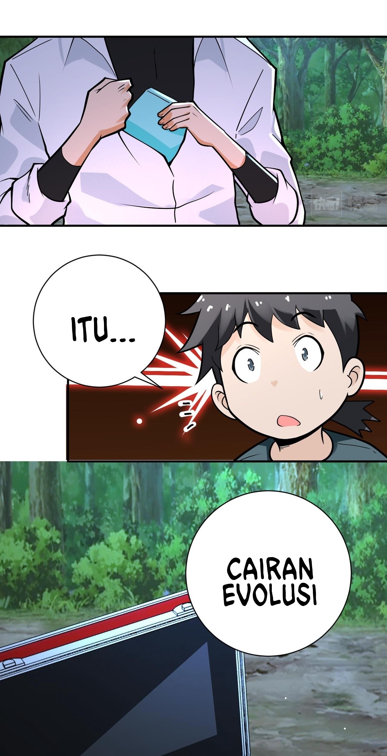 Super System Chapter 234 Gambar 28