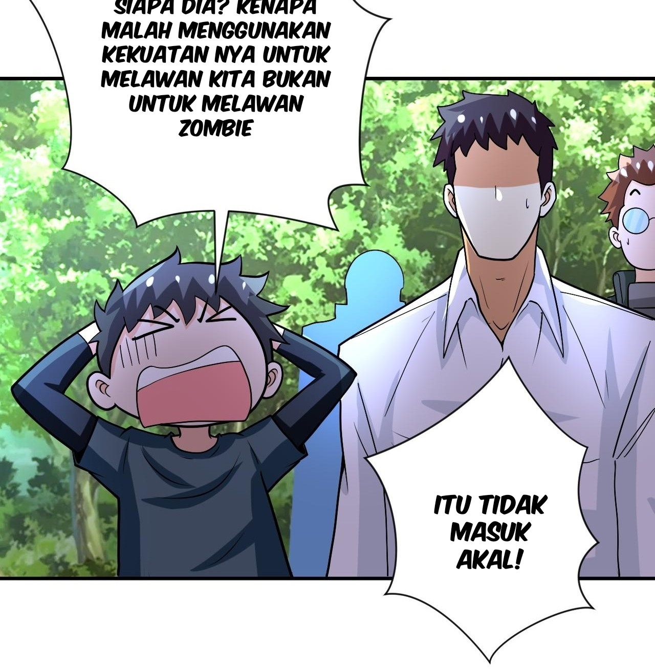 Super System Chapter 233 Gambar 21