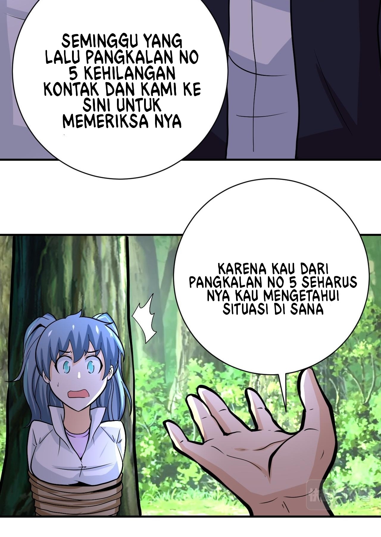 Super System Chapter 233 Gambar 25