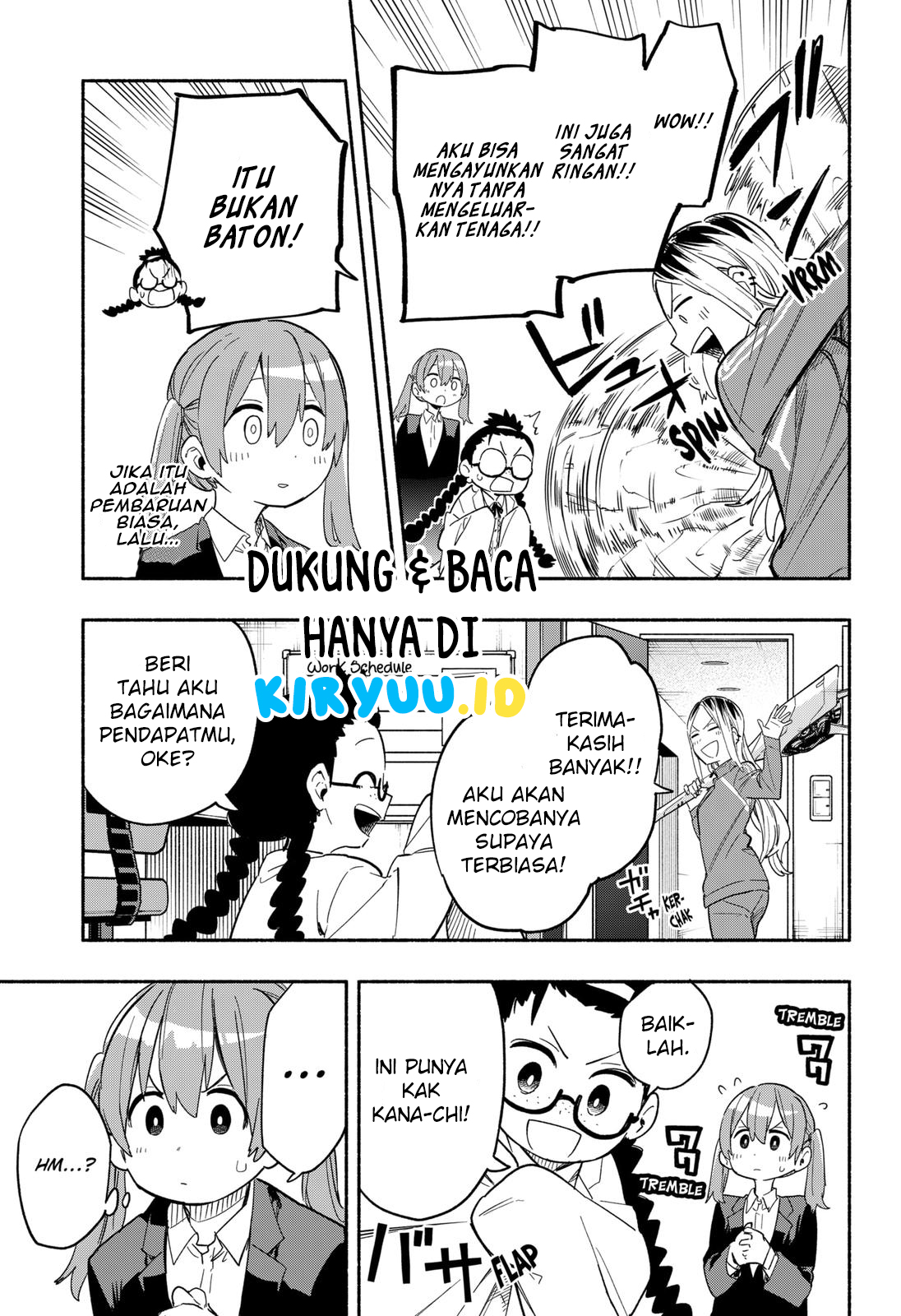 Kabushiki Gaisha MagiLumiere Chapter 25 Gambar 4
