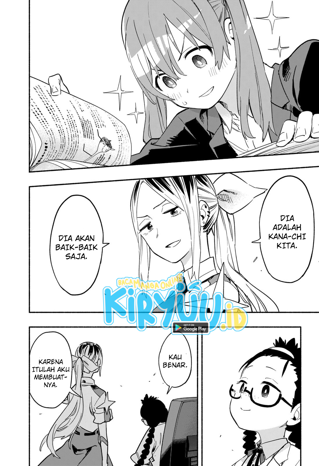 Kabushiki Gaisha MagiLumiere Chapter 25 Gambar 9