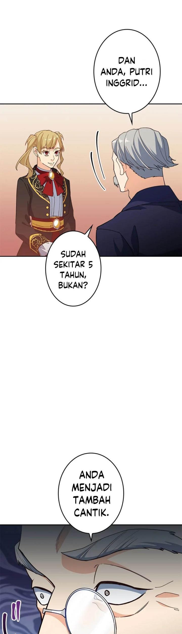 White Dragon Duke: Pendragon Chapter 46 Gambar 55