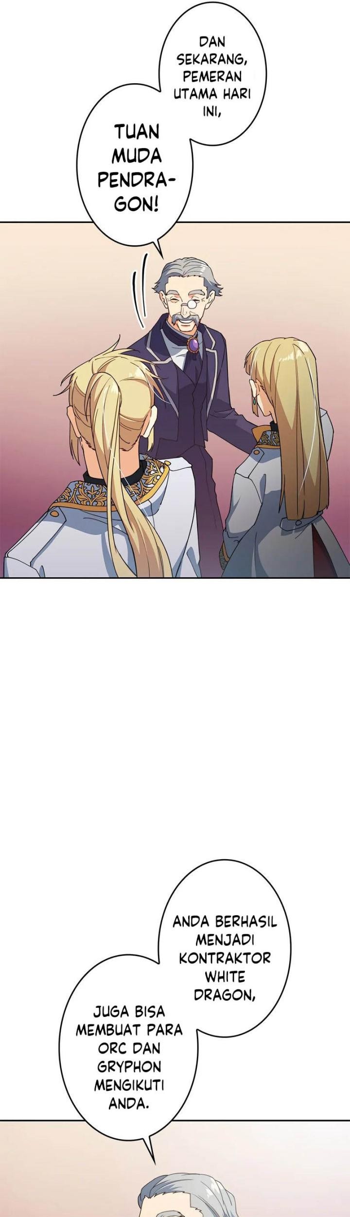 White Dragon Duke: Pendragon Chapter 46 Gambar 60