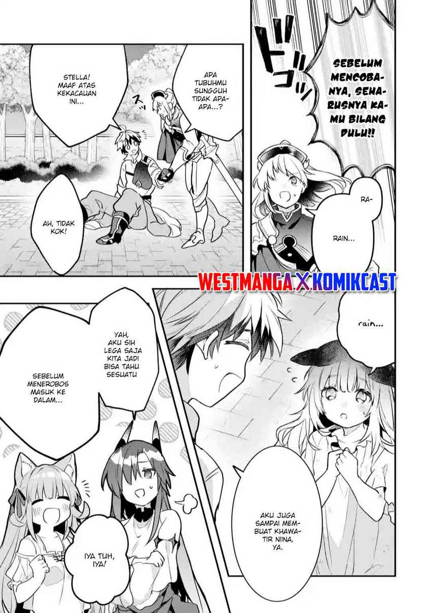 Yuusha Party wo Tsuihou Sareta Beast Tamer, Saikyou Shuzoku Nekomimi Shojo to Chapter 61 Gambar 10