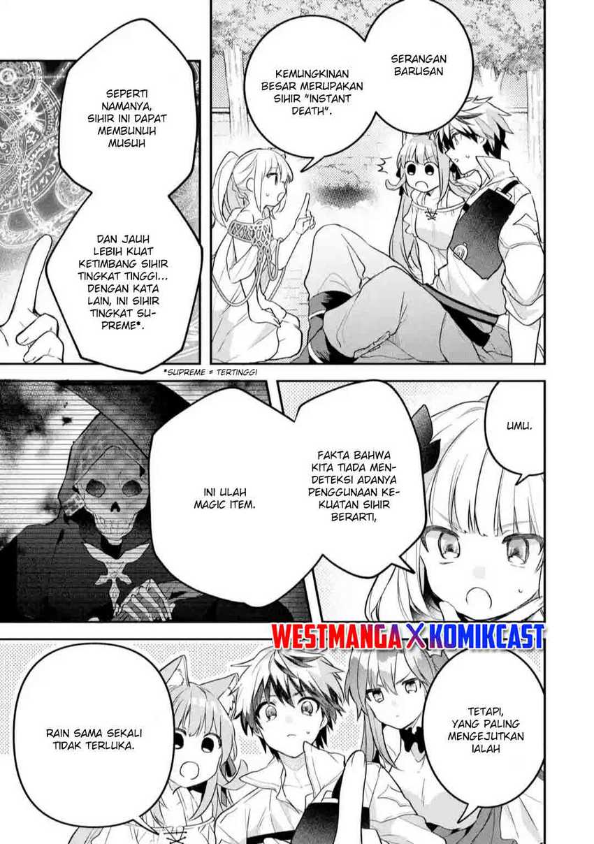 Yuusha Party wo Tsuihou Sareta Beast Tamer, Saikyou Shuzoku Nekomimi Shojo to Chapter 61 Gambar 4