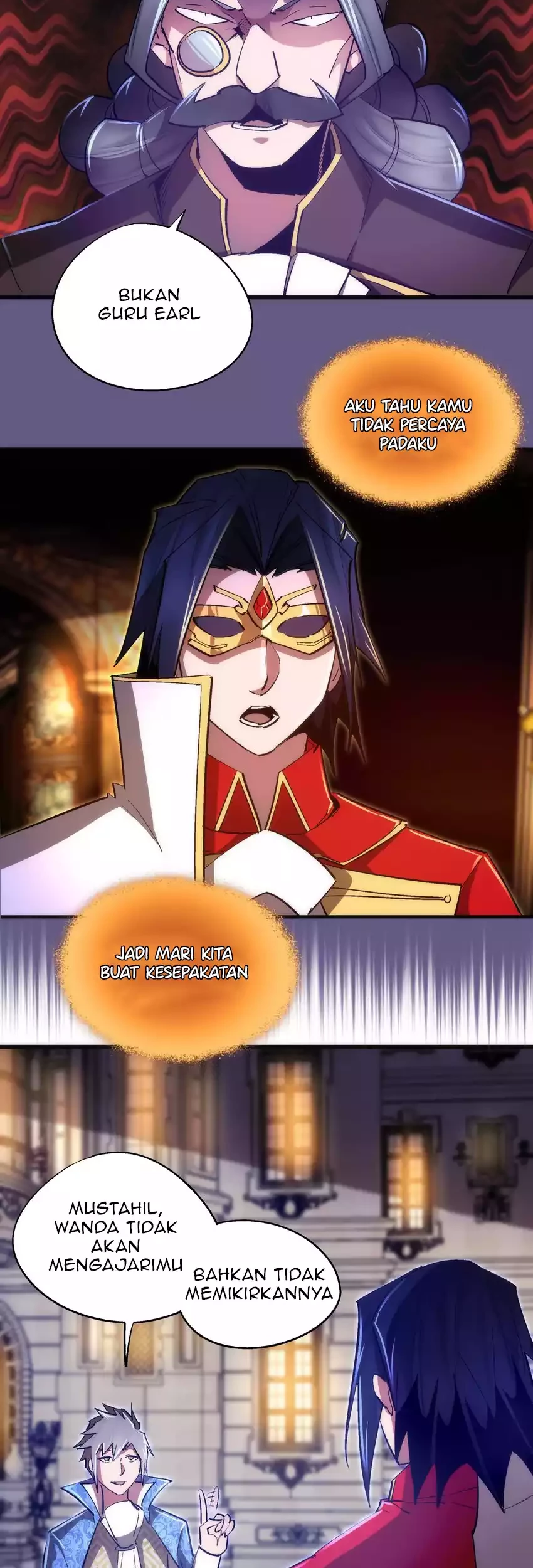 I’m Not The Overlord Chapter 121 Gambar 27