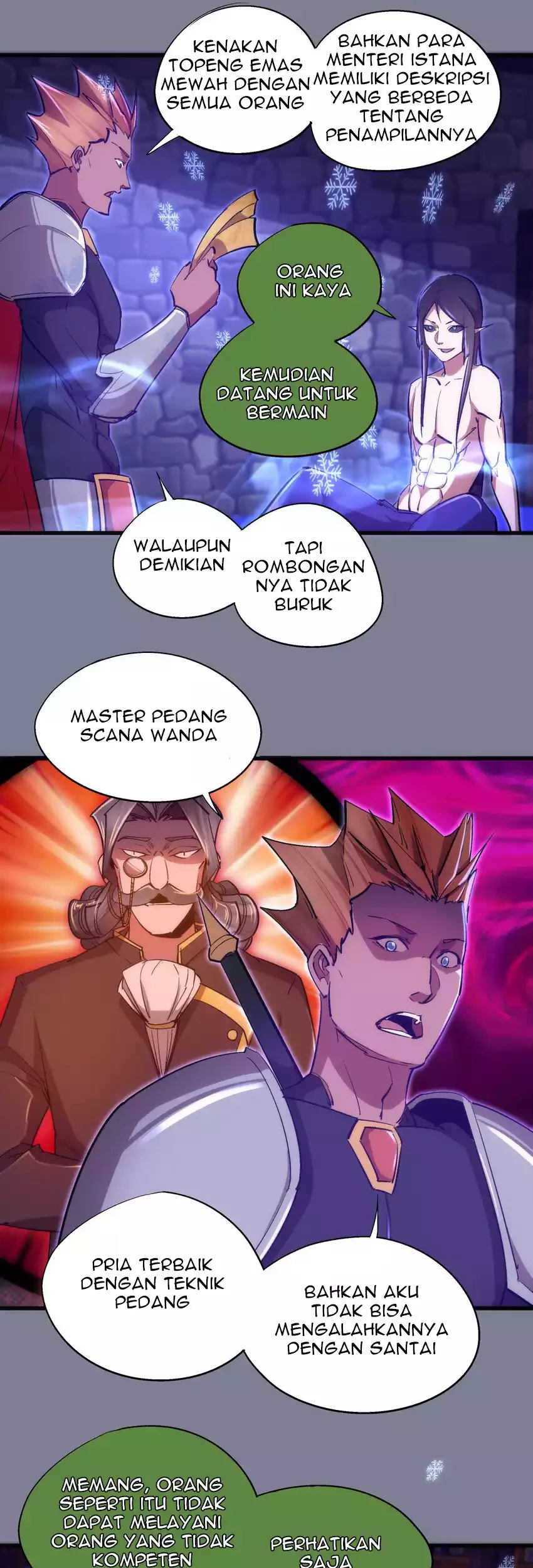 I’m Not The Overlord Chapter 121 Gambar 11