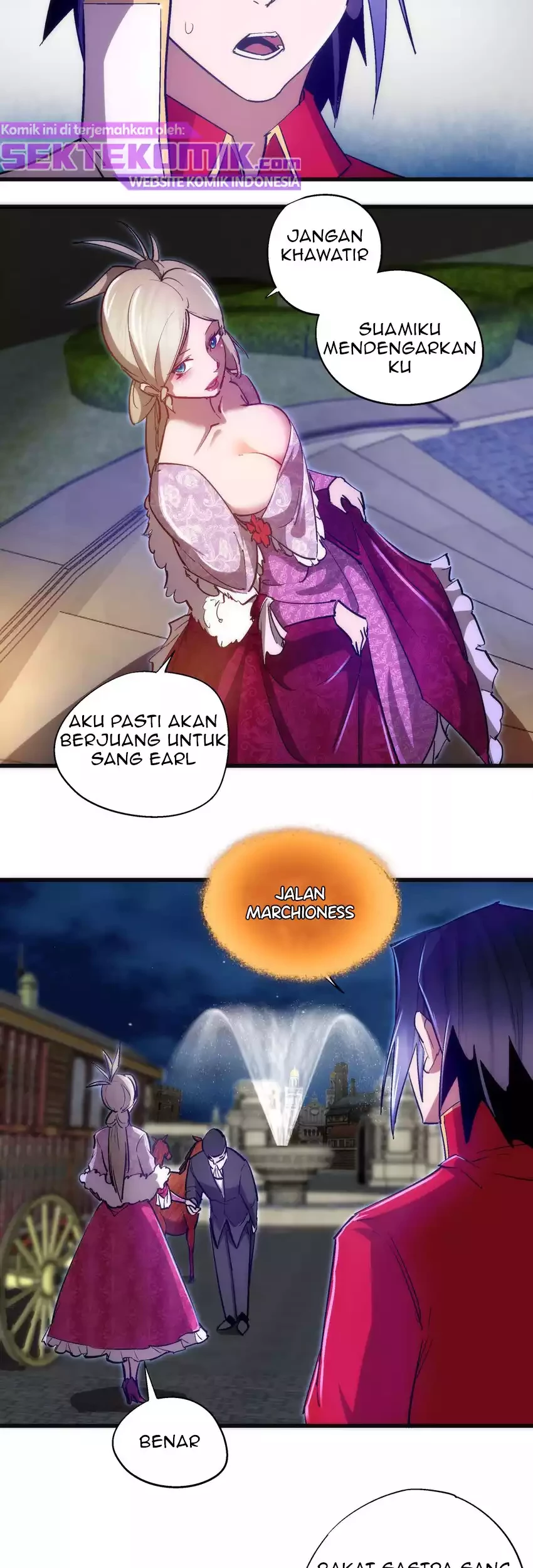I’m Not The Overlord Chapter 121 Gambar 18