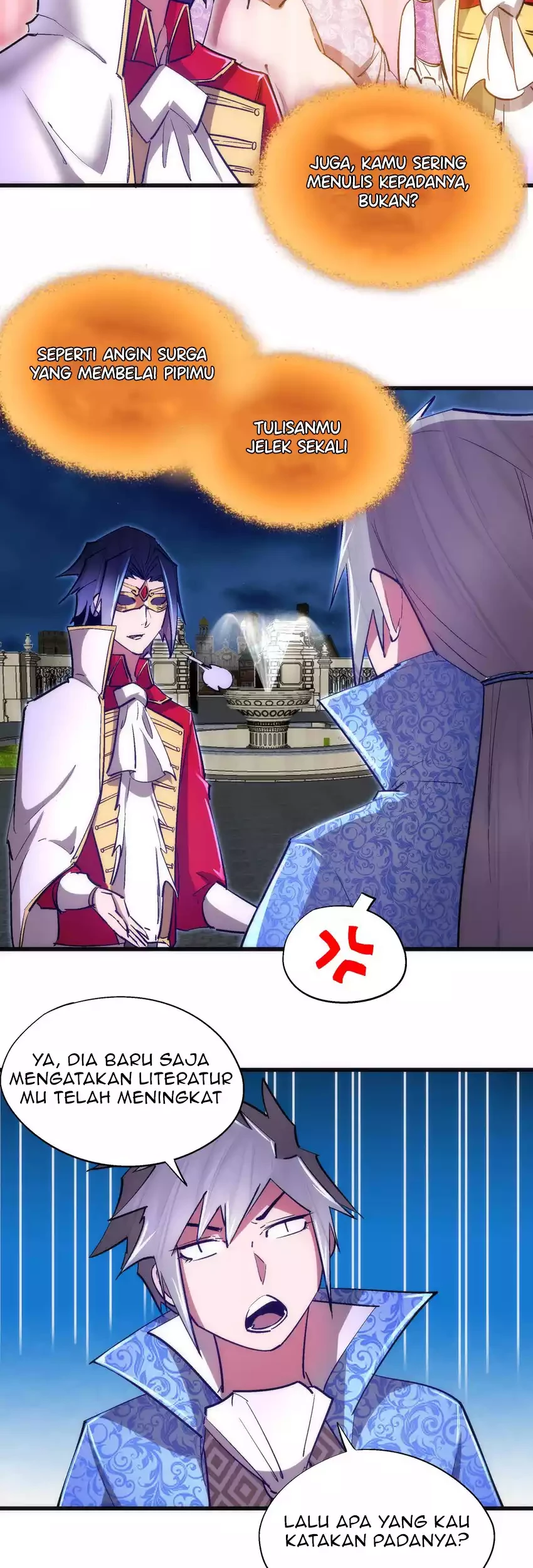 I’m Not The Overlord Chapter 121 Gambar 21
