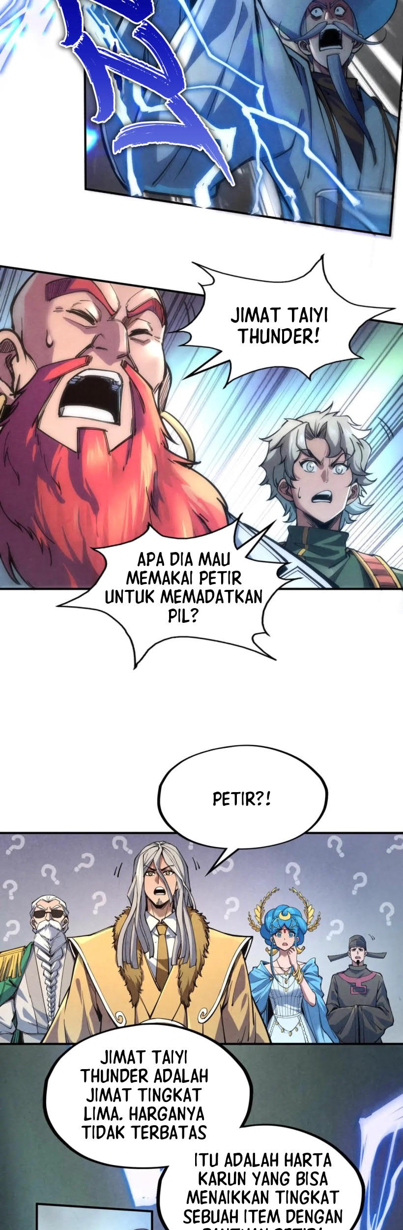 The Ultimate of All Ages Chapter 112 Gambar 24
