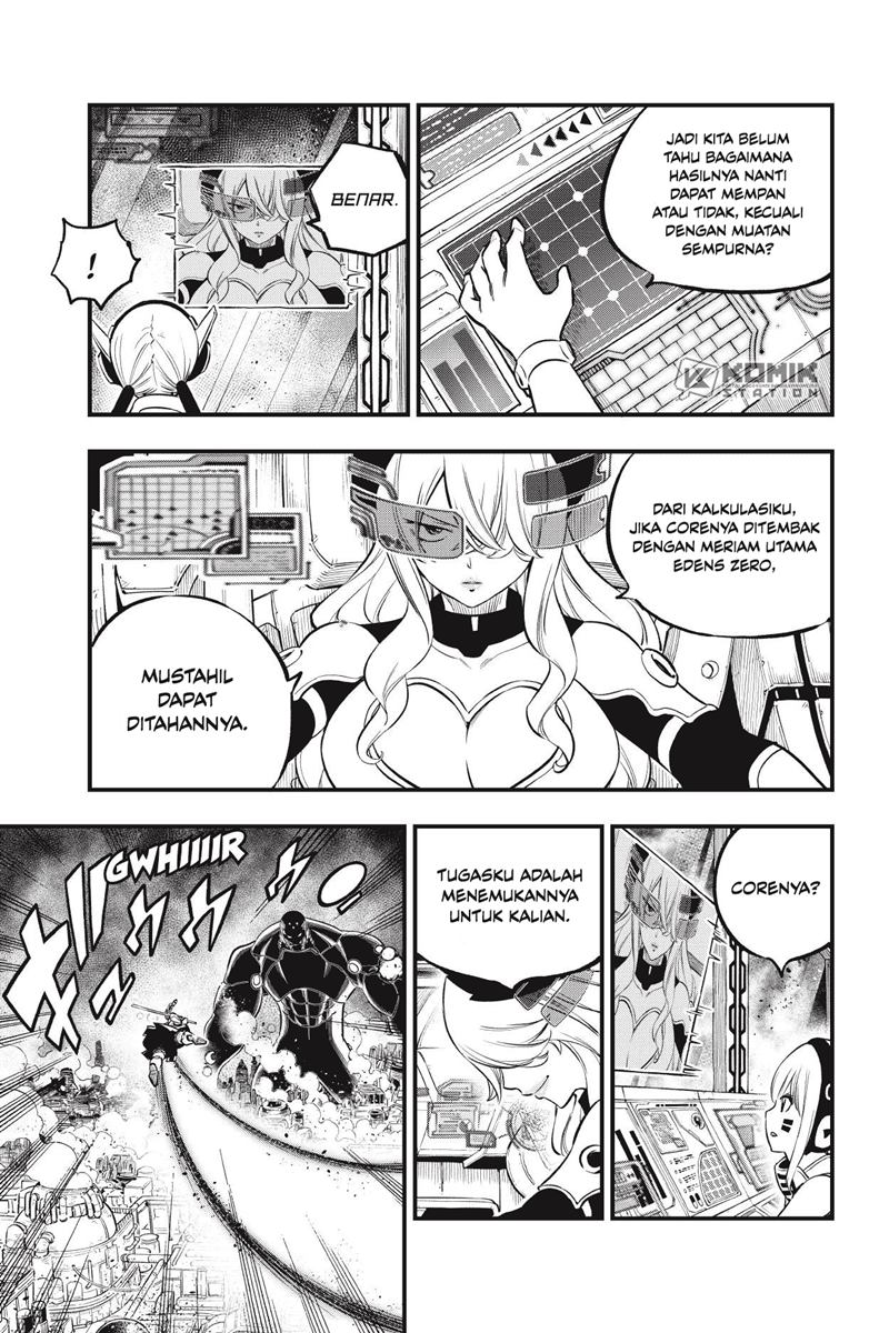 Eden's Zero Chapter 201 Gambar 13