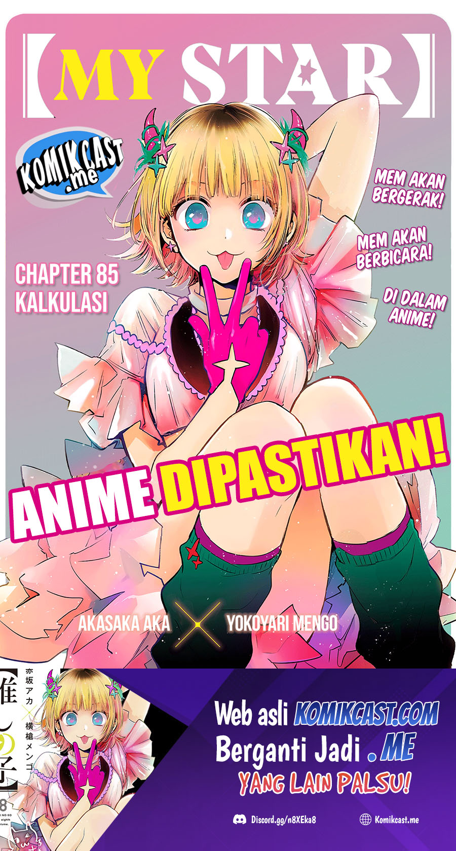 Baca Manga Oshi no Ko Chapter 85 Gambar 2